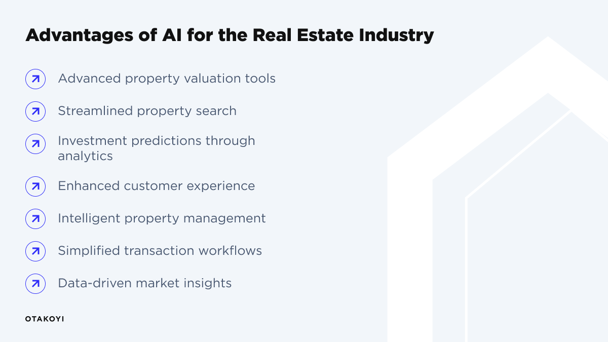 Advantages of AI in Real Estate Industry