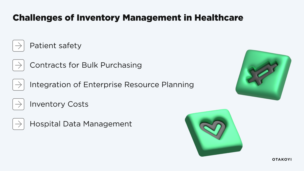 Challenges of Inventory Management in Healthcare