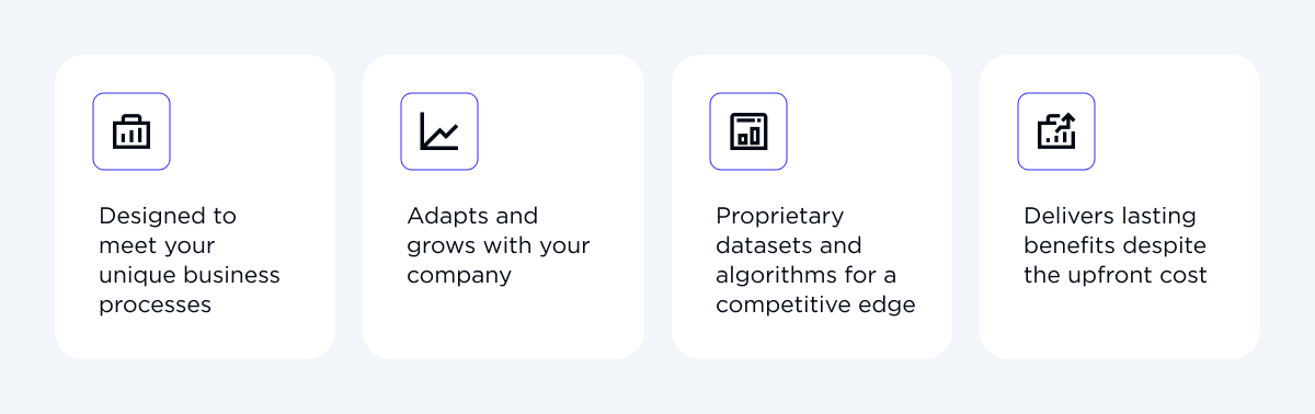 Custom AI solutions