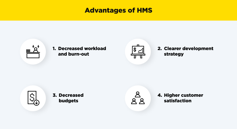 advantages of HMS