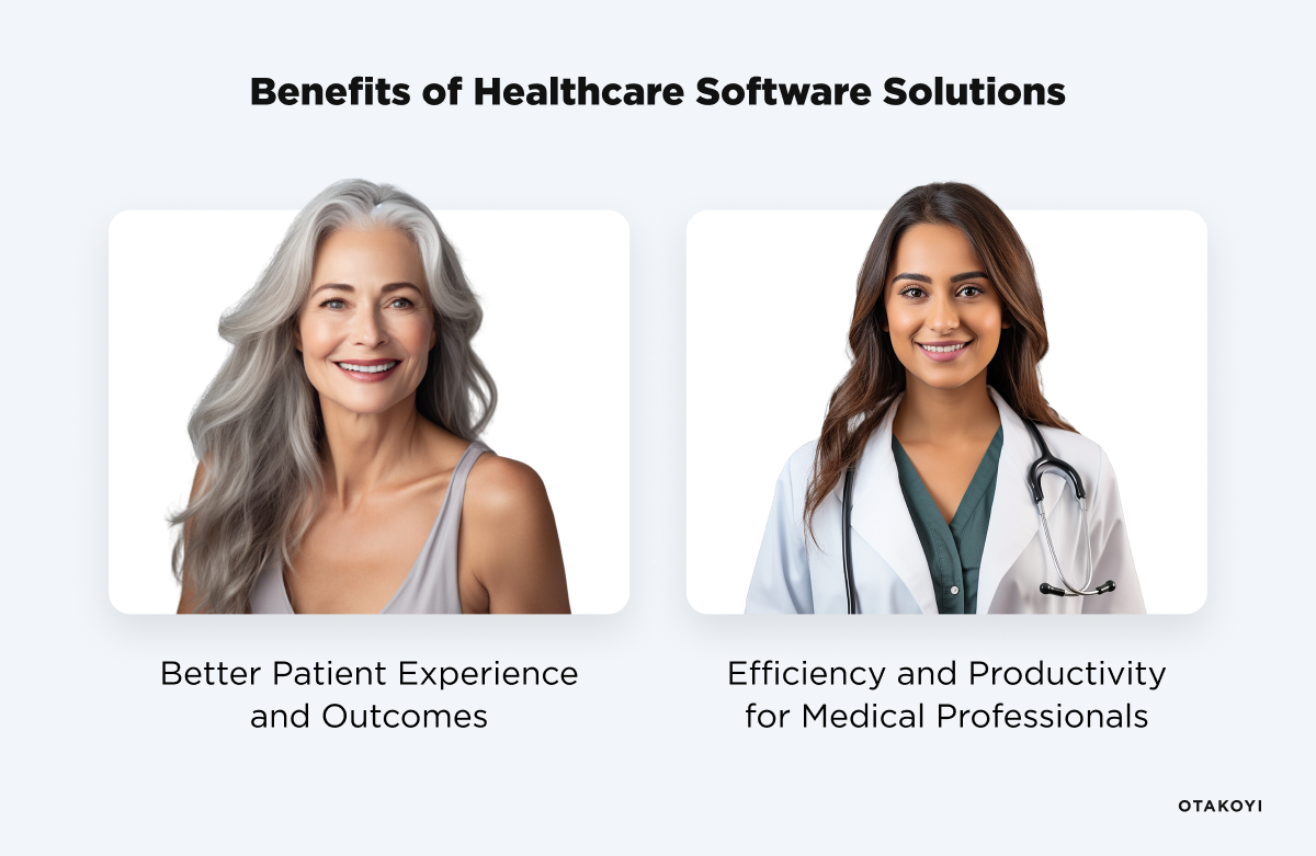 Benefits of Healthcare Software Solutions