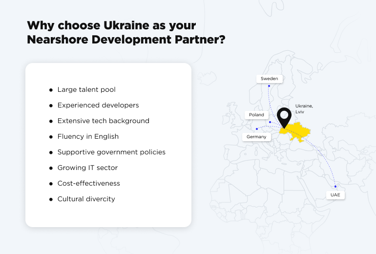 Why choose Ukraine as your Development Partner