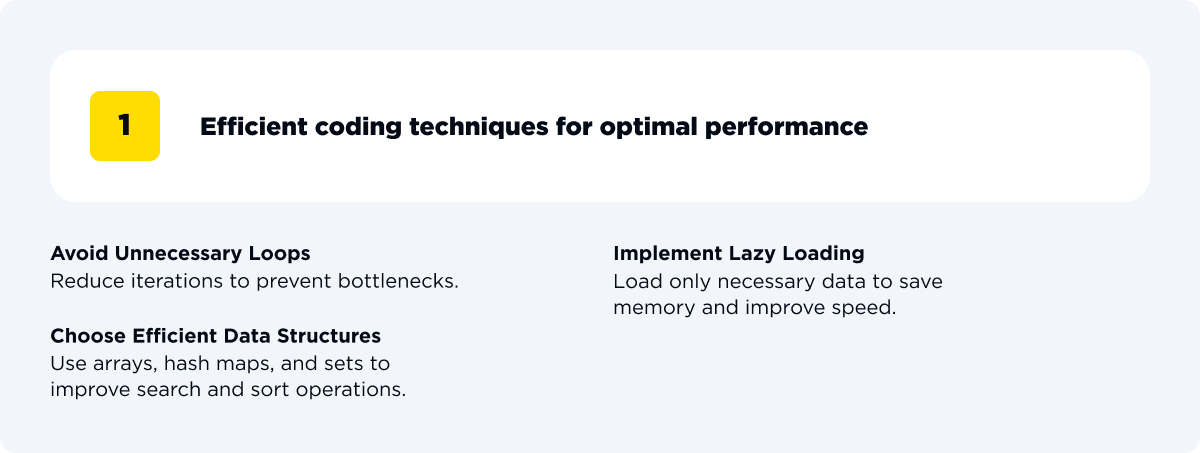 Code-level optimization for performance optimization