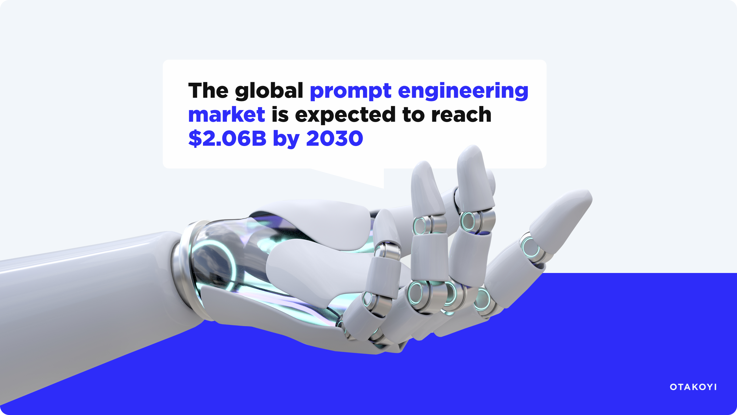 the global prompt engineering market is expected to reach $2.06 billion by 2030