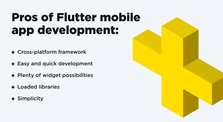 Pros of Flutter App Development